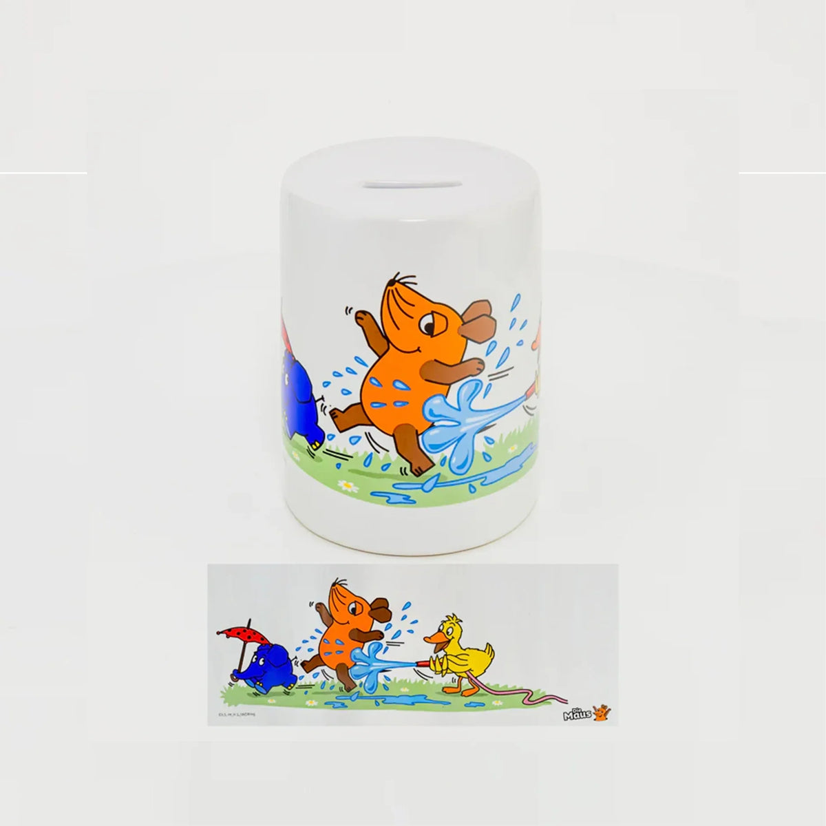 "The Mouse" piggy bank