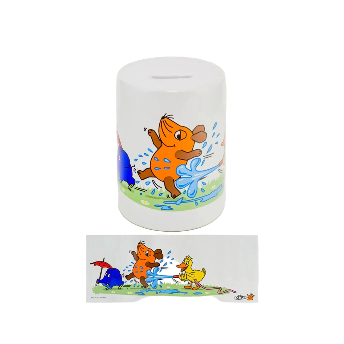 "The Mouse" piggy bank