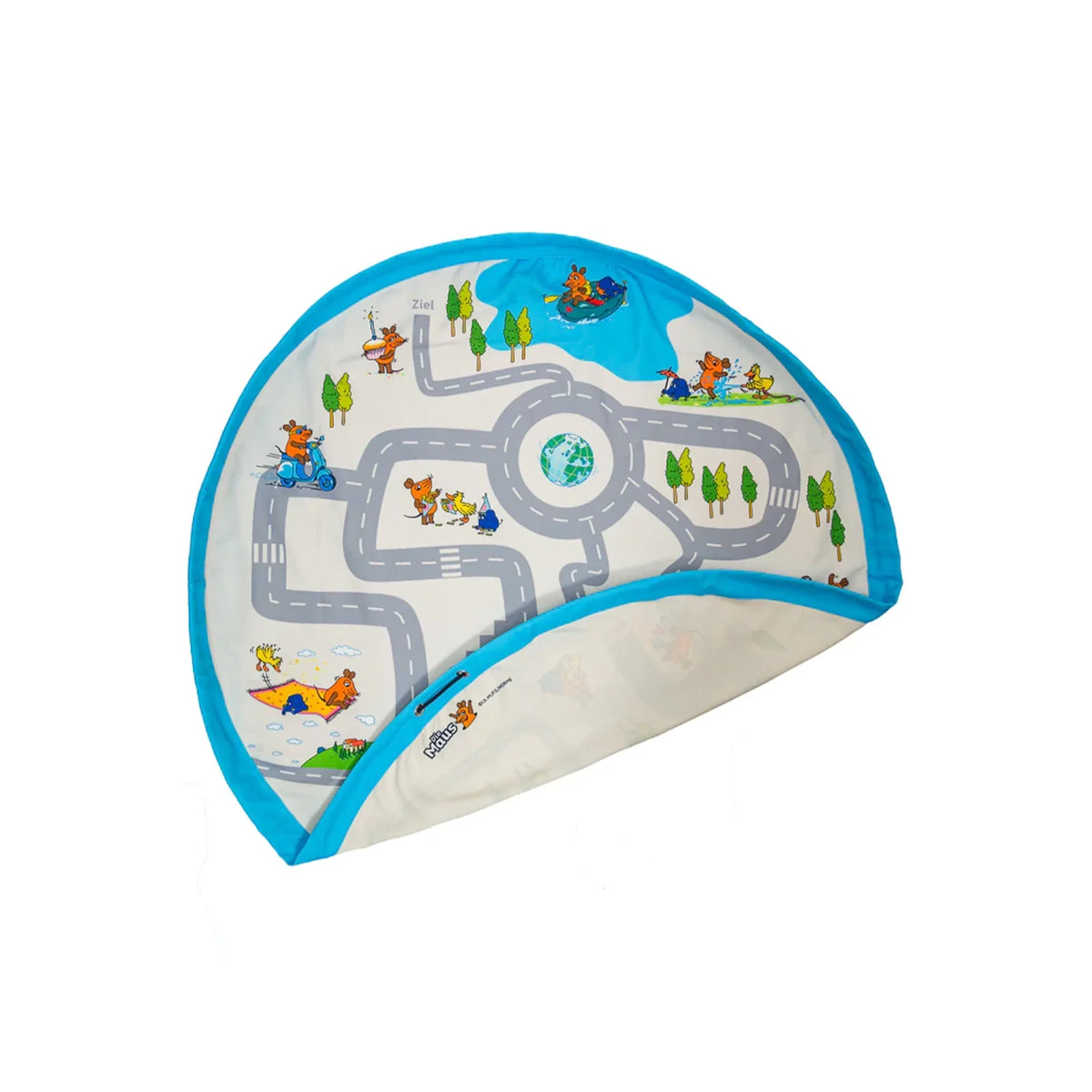 Spielteppich "Die Maus"