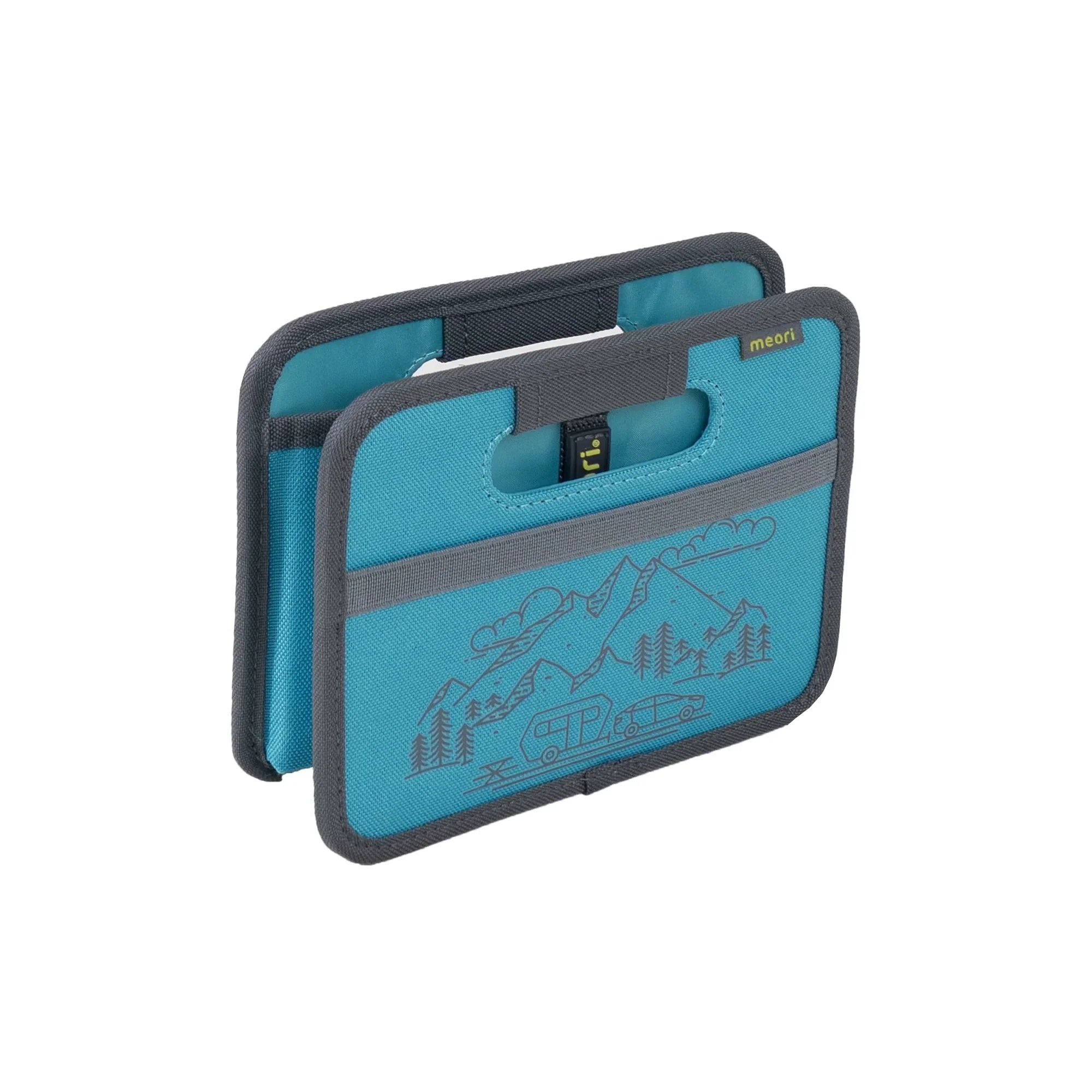 meori Faltbox Mini Azure Blue Wohnwagen