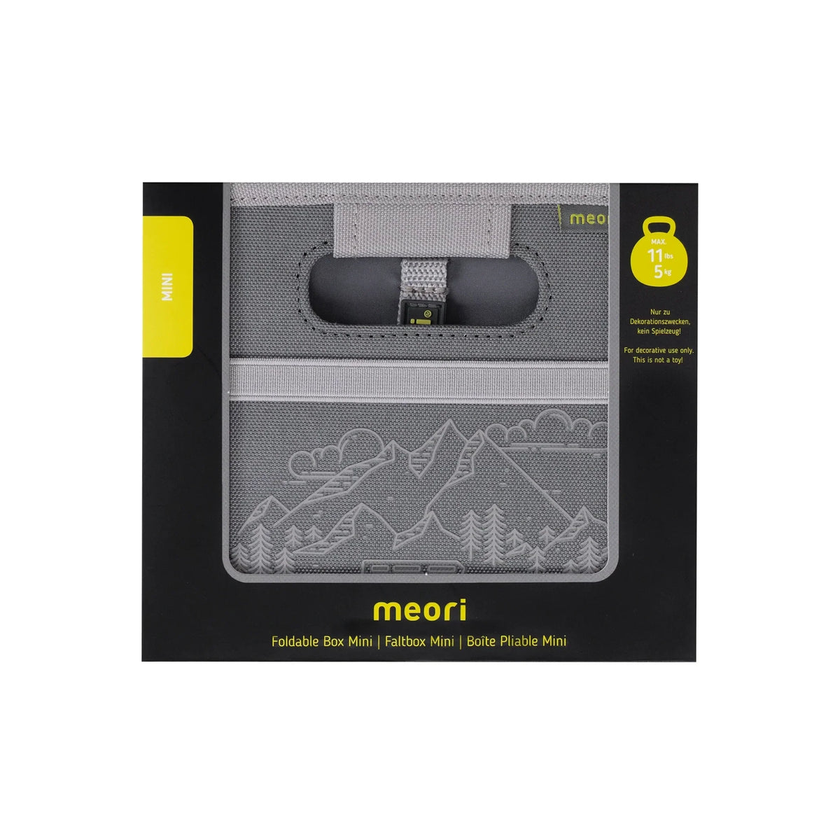meori Faltbox Mini Granite Grey Wohnwagen