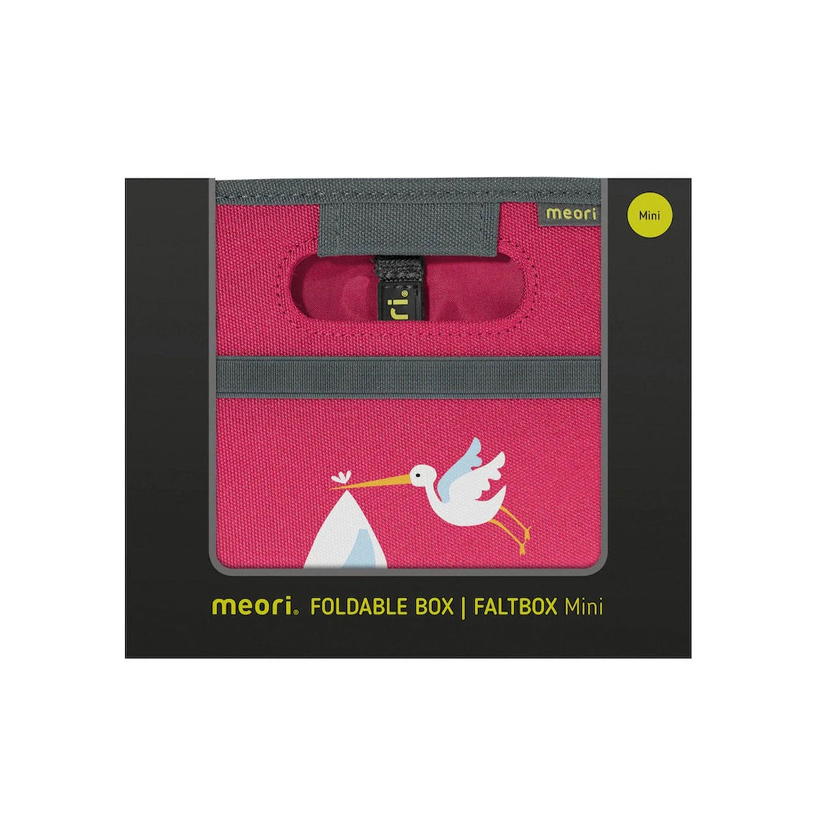 meori Faltbox Mini Berry Pink Stork