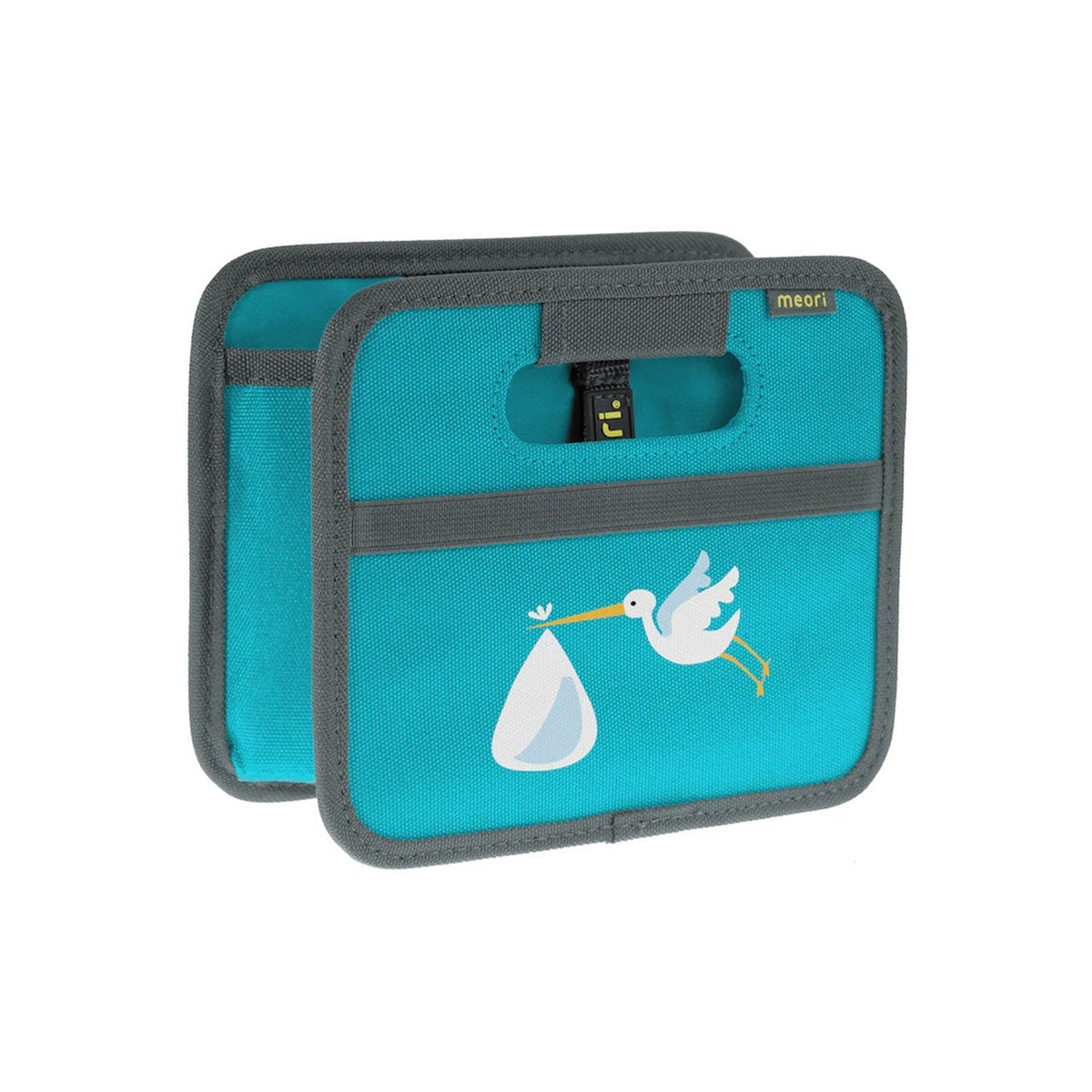 meori Faltbox Mini Azure Blue Stork