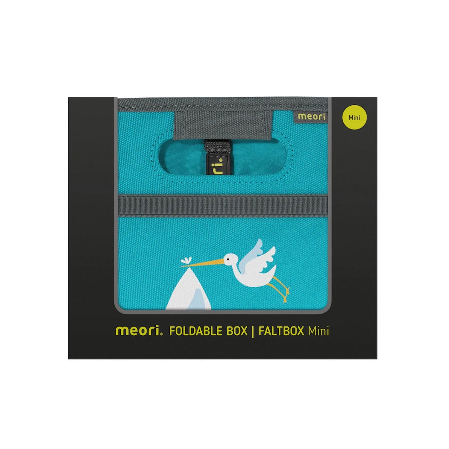 meori Faltbox Mini Azure Blue Stork