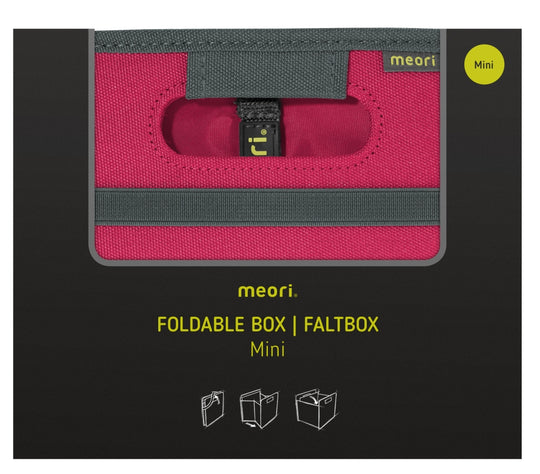 meori folding box Mini Berry Pink