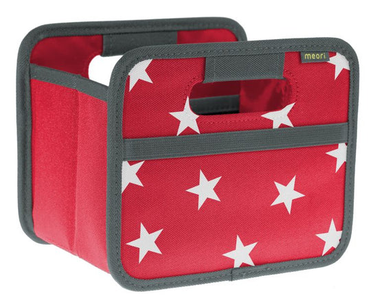 meori folding box Mini Hibiscus Red Stars