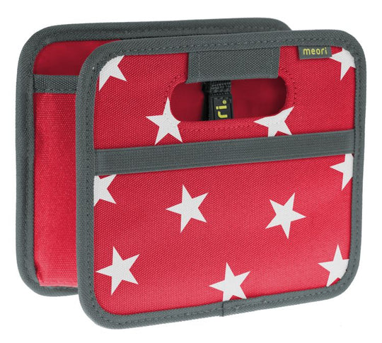 meori folding box Mini Hibiscus Red Stars