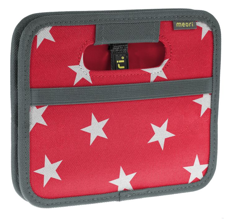 meori folding box Mini Hibiscus Red Stars