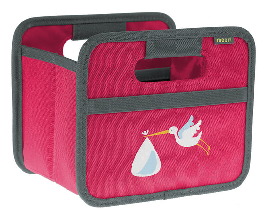 meori folding box Mini Berry Pink Stork