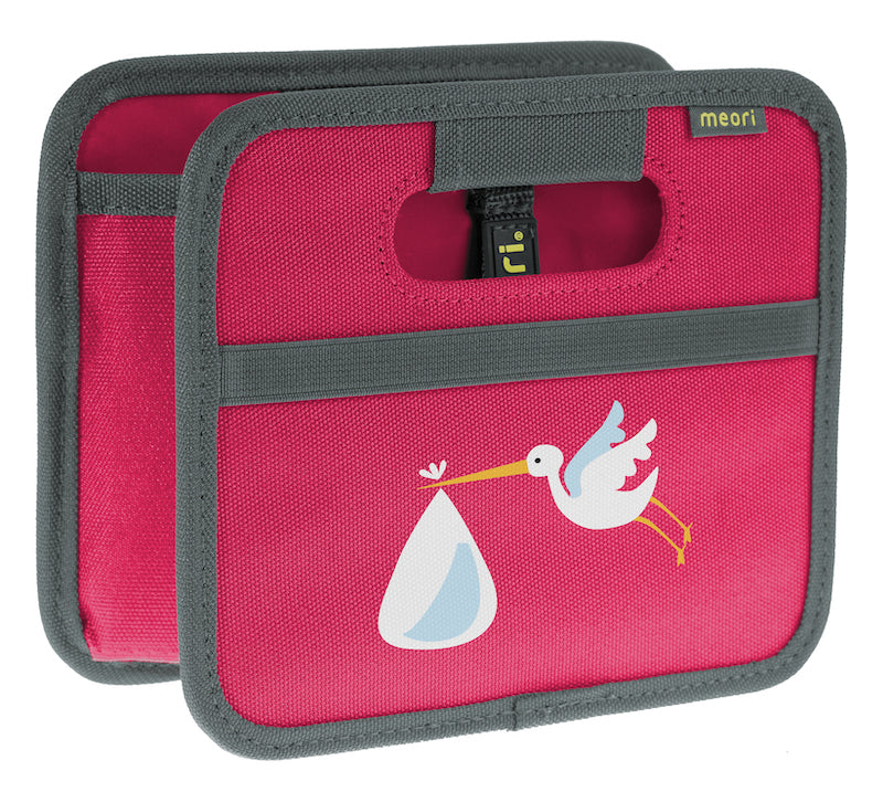 meori folding box Mini Berry Pink Stork