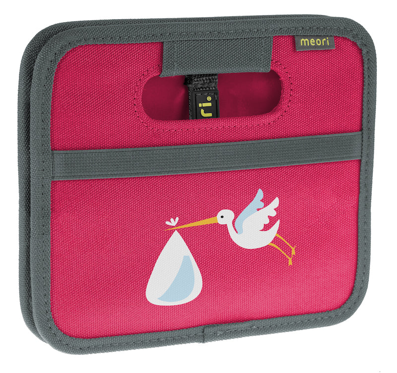 meori folding box Mini Berry Pink Stork