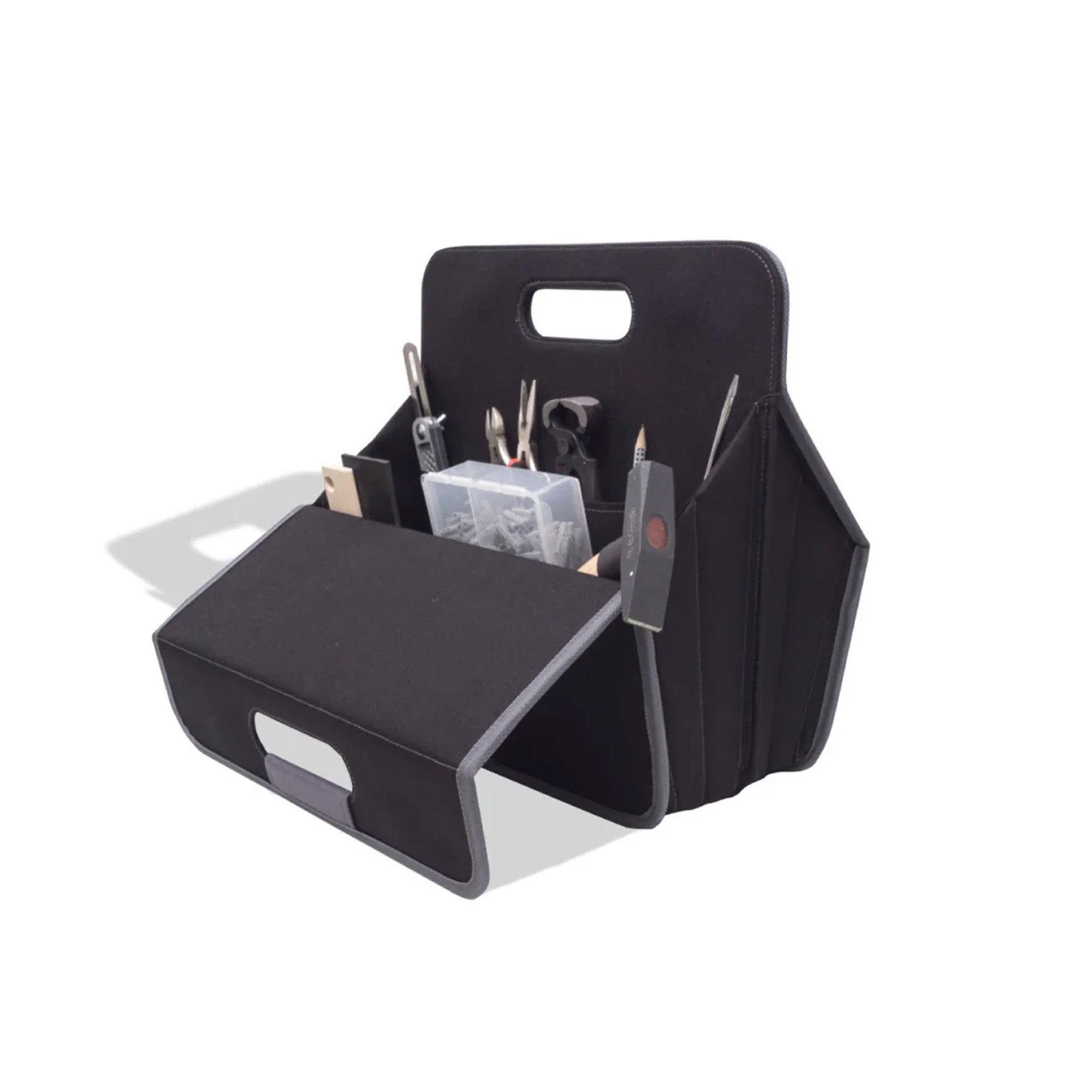 meori Hobbybox / Werkzeugbox mit Einsätzen
