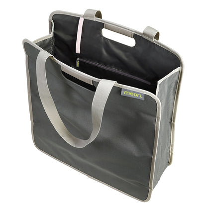 meori Faltbare Einkaufstasche L Granite Grey