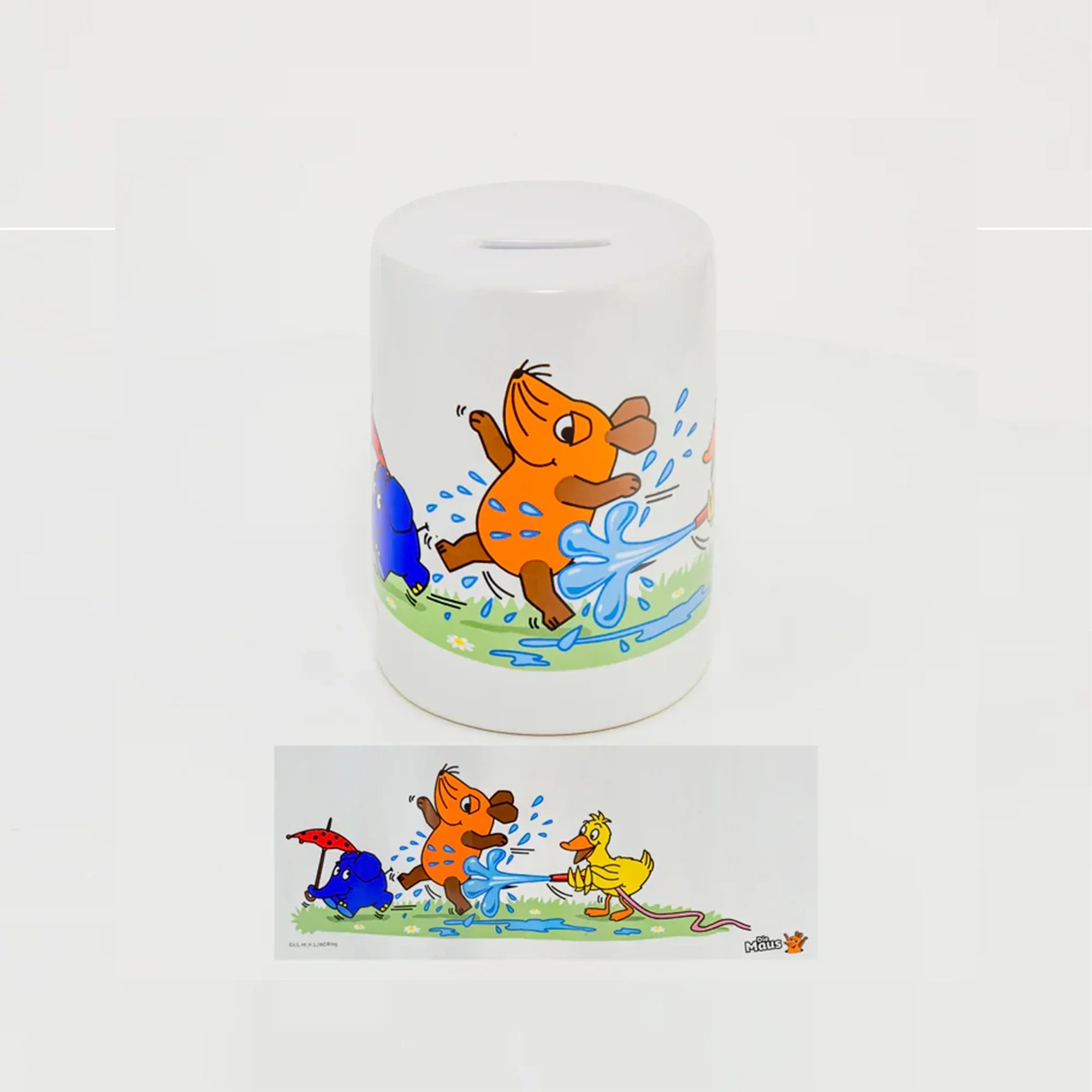 "The Mouse" piggy bank