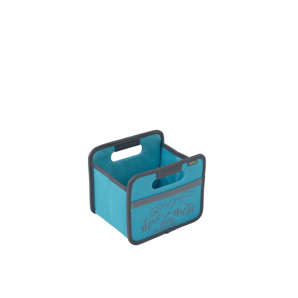 meori Foldable Box mini Azure Blue Camper Van
