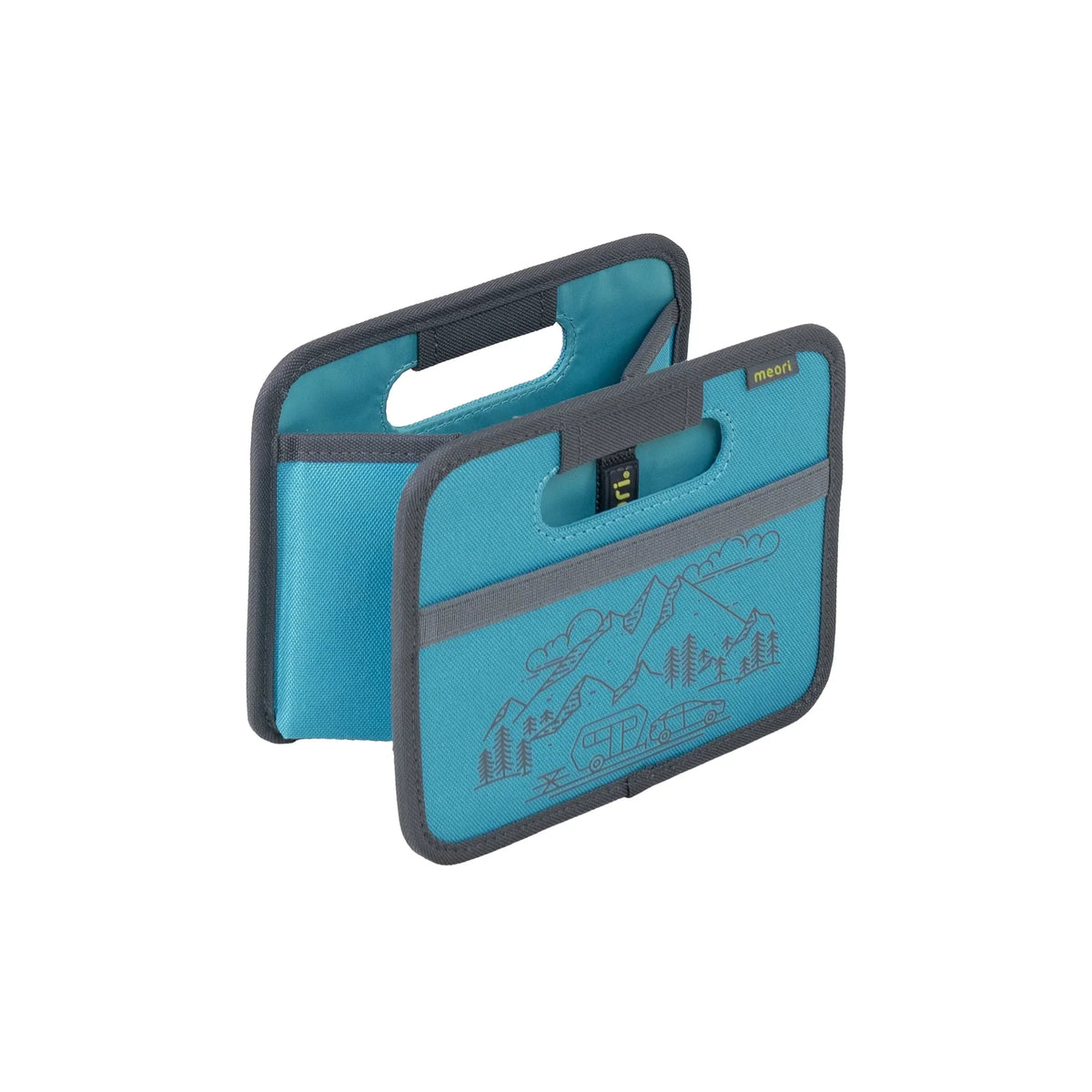 meori Faltbox Mini Azure Blue Wohnwagen
