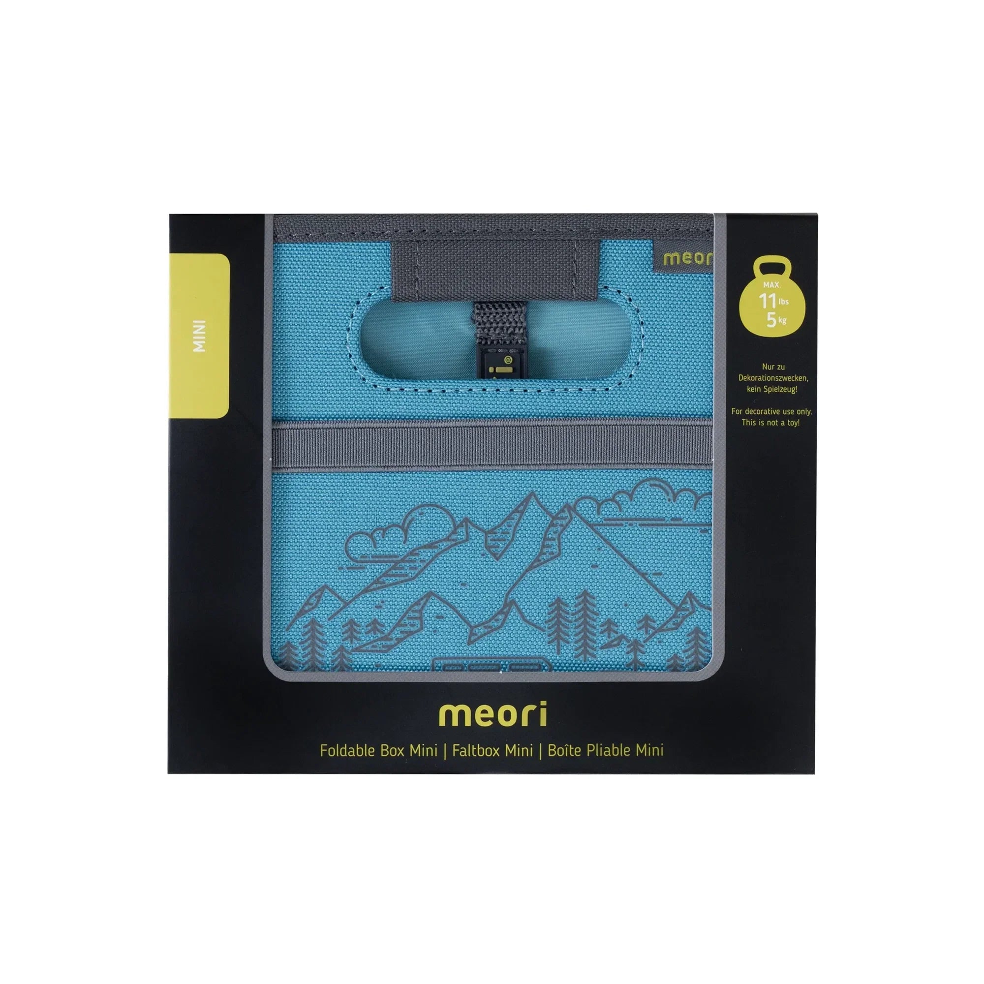 meori Faltbox Mini Azure Blue Wohnwagen