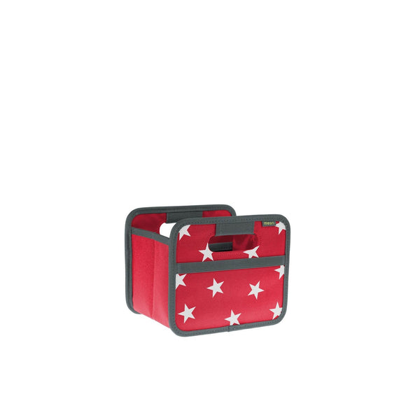 meori Foldable Box mini Hibiscus Red Stars
