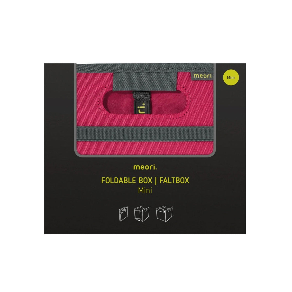 meori Foldable Box Mini Berry Pink