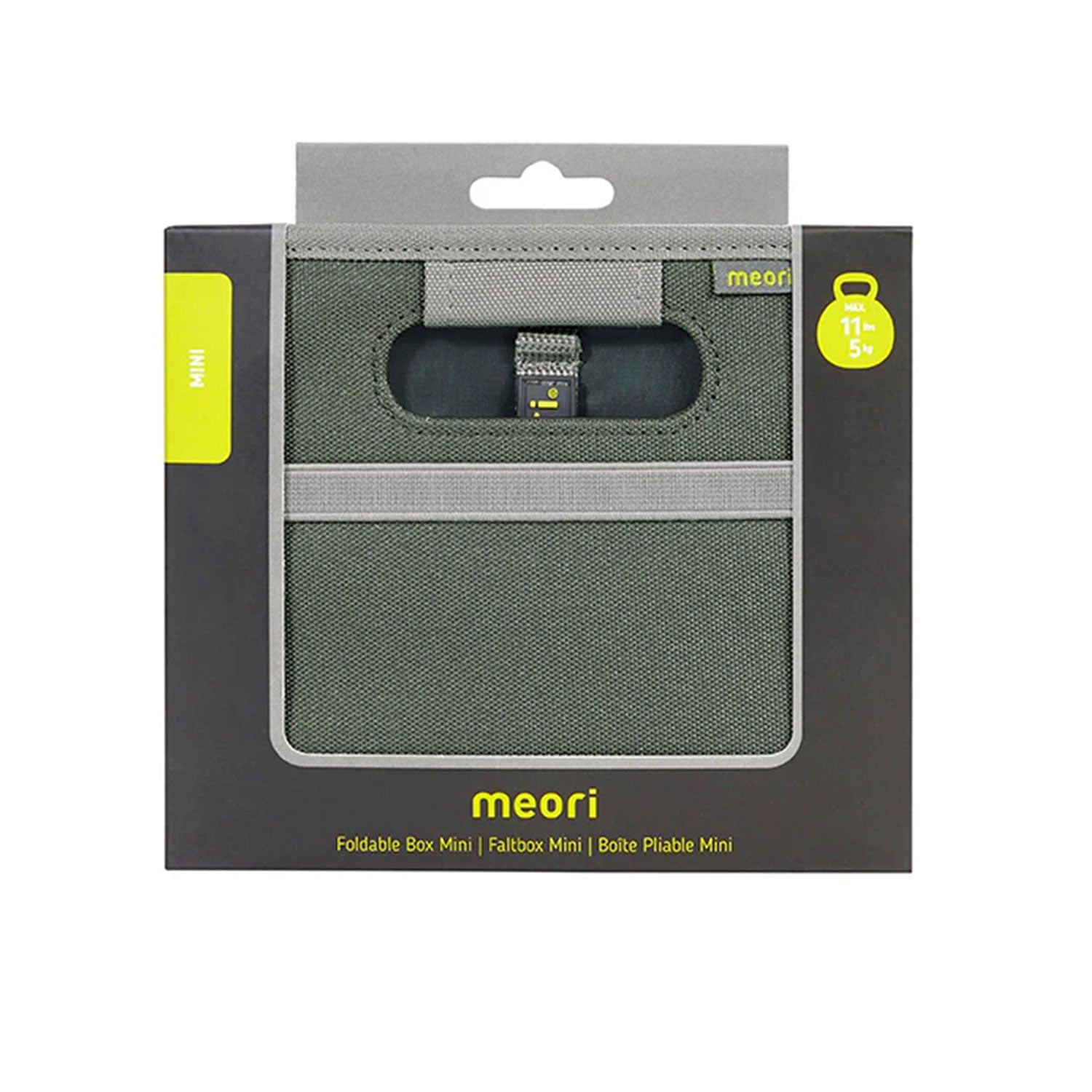 meori Foldable Box Mini Dust Olive