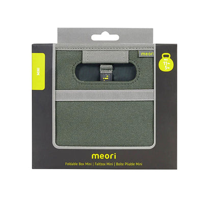 meori Foldable Box Mini Dust Olive
