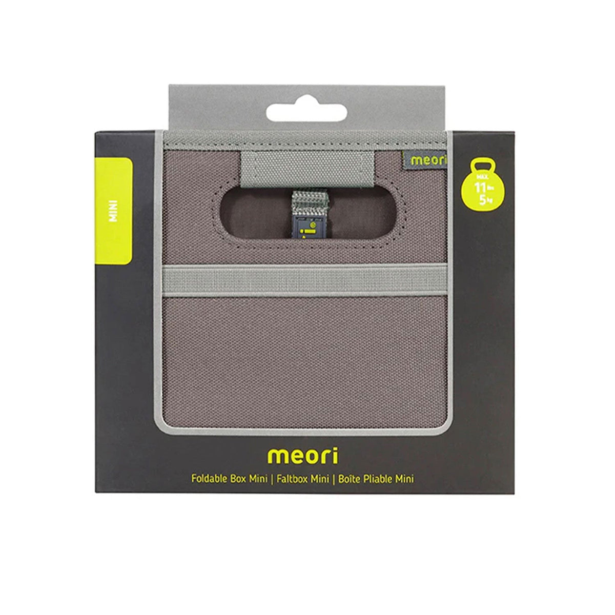 meori Foldable Box Mini Palm Taupe