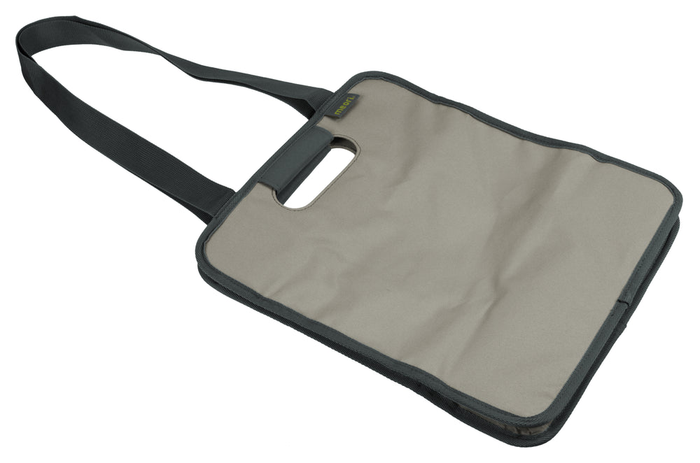 Meori foldable shopping bag S Stone Gray