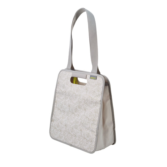MEORI foldable shopping bags of natural sand