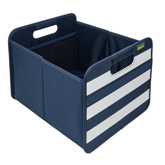 meori folding box M Marine Blue Stripes