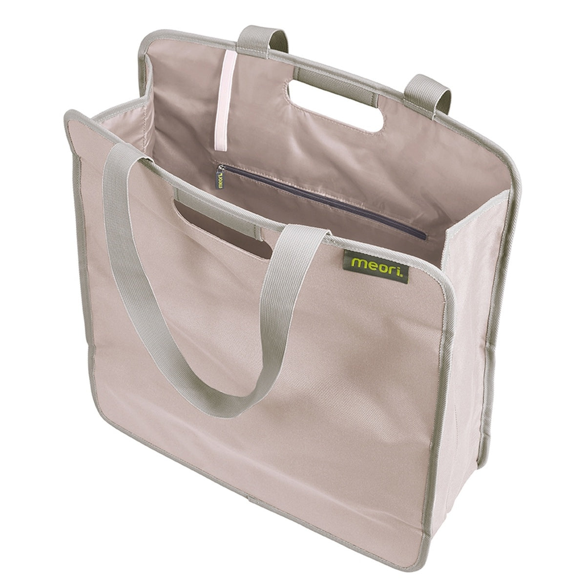 meori foldable shopping bag L Dream Rose