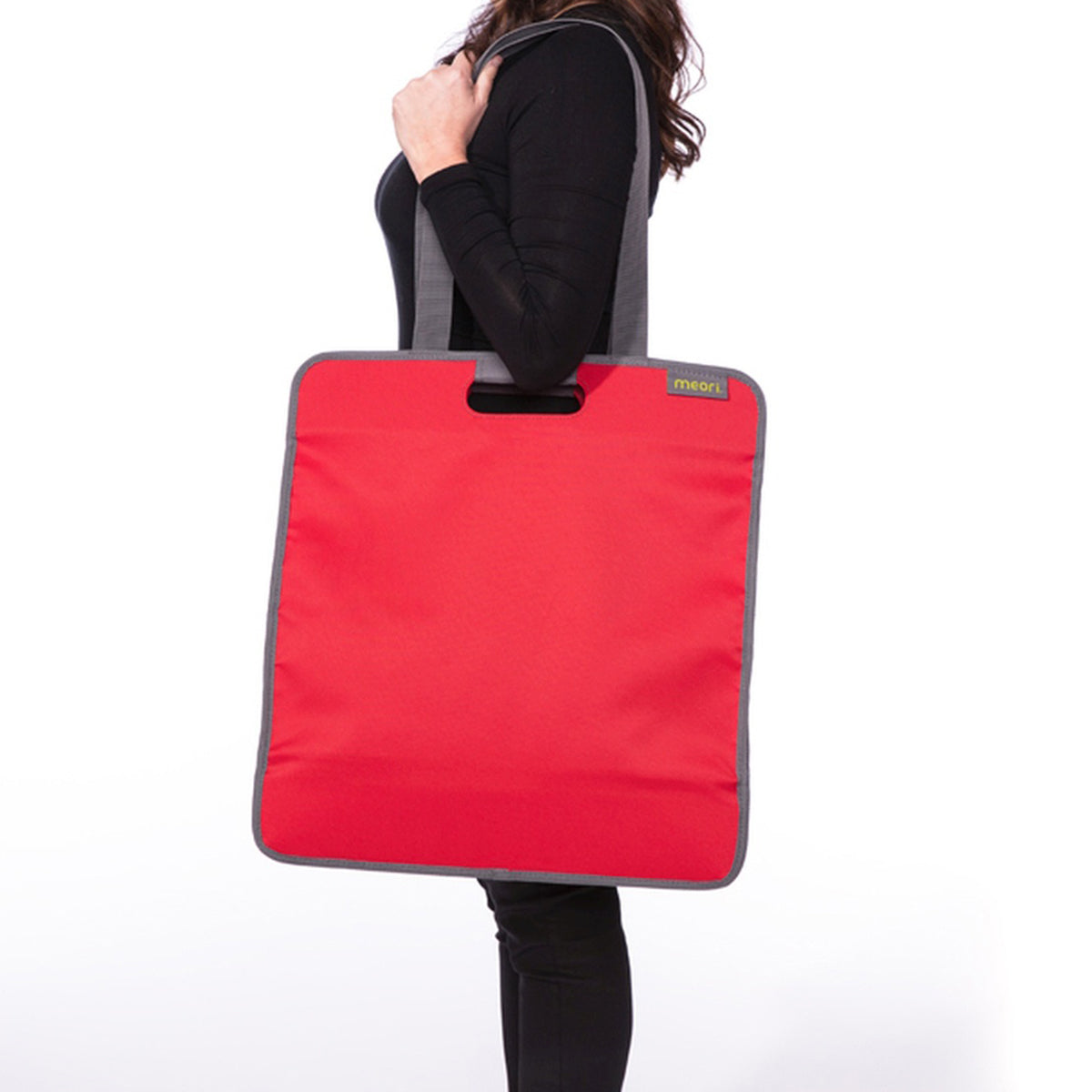 meori foldable shopping bag L Dream Rose