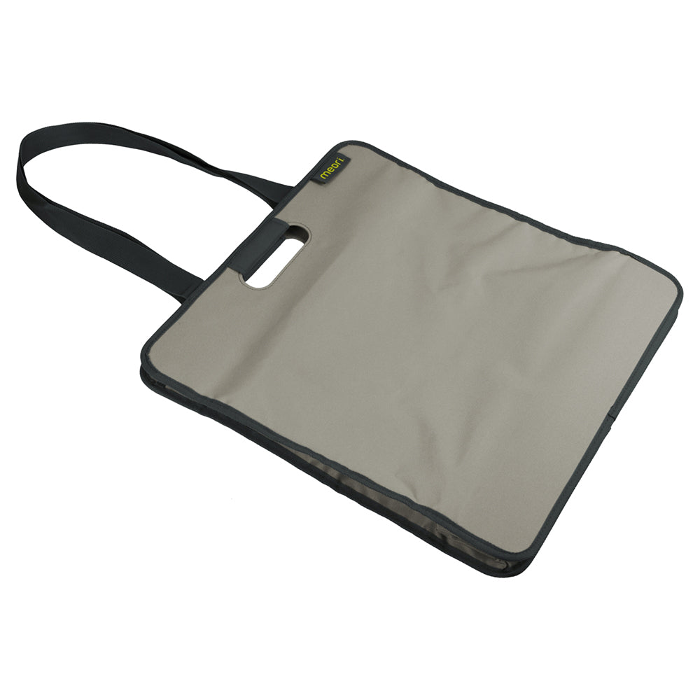 meori foldable shopping bag L Stone Grey