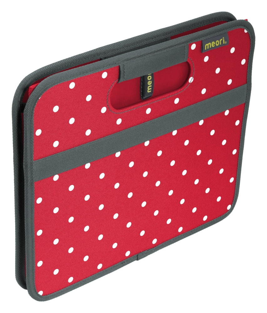 meori folding box S Hibiscus Red Dots