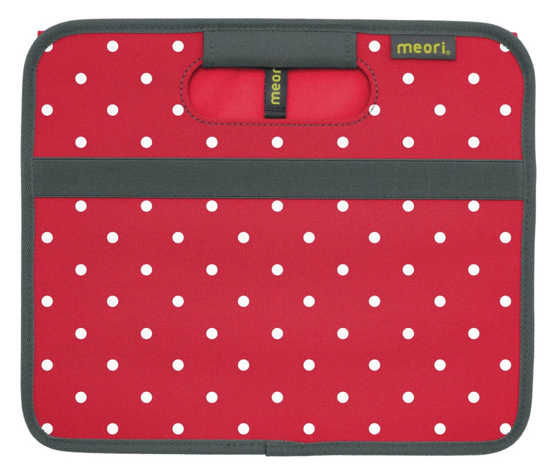 meori Foldable Box S Hibiscus Red Dots