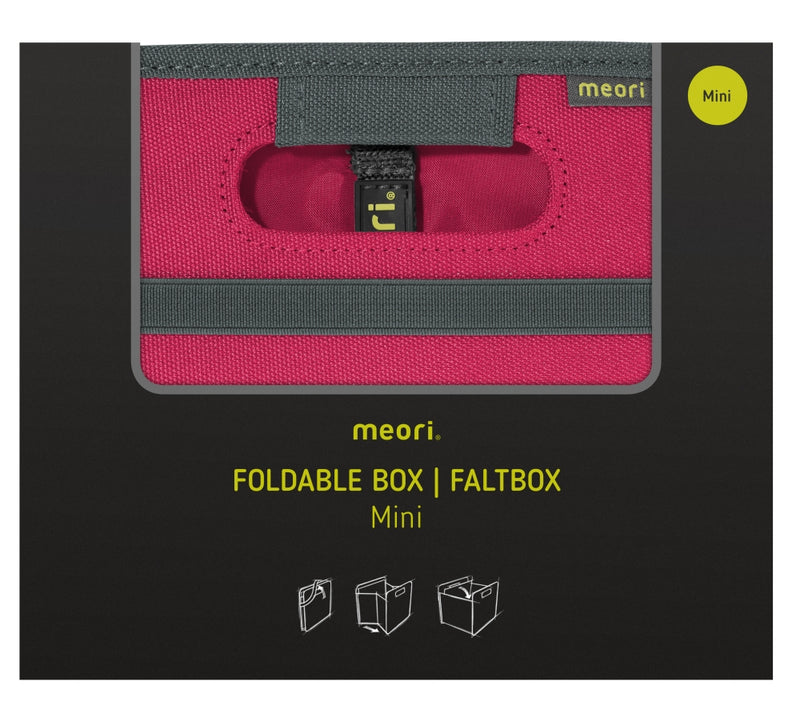 meori Foldable Box Mini Berry Pink