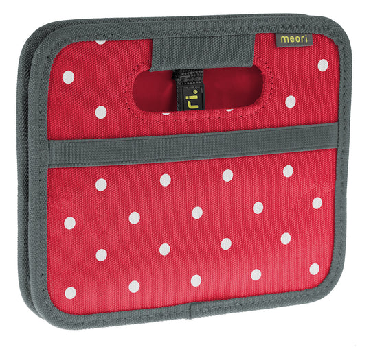 meori folding box Mini Hibiscus Red Dots