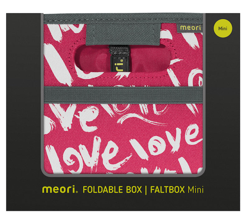 meori folding box Mini Berry Pink Love