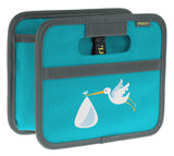 meori Foldable Box Mini Azure Blue Stork