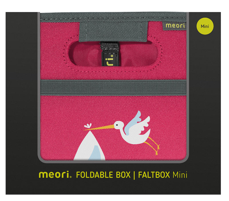 meori Faltbox Mini Berry Pink Stork