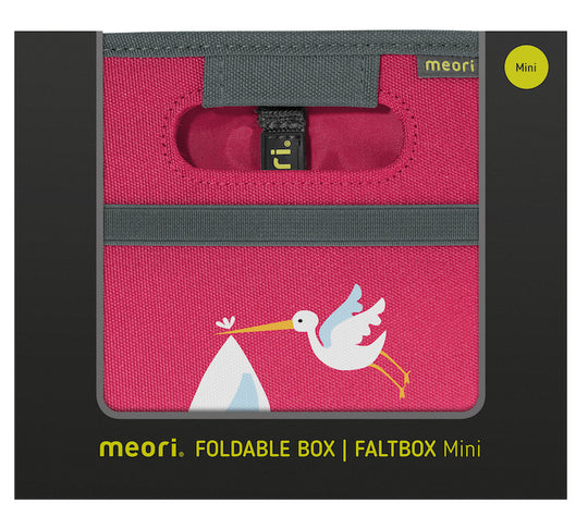 meori folding box Mini Berry Pink Stork