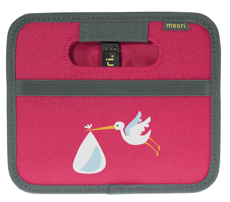 meori Faltbox Mini Berry Pink Stork