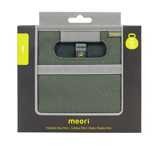 meori folding box Mini Dust Olive