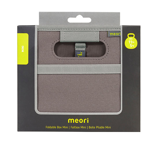 meori folding box Mini Palm Taupe