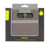 meori Foldable Box Mini Palm Taupe
