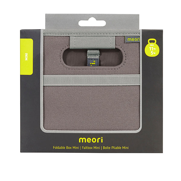 meori Foldable Box Mini Palm Taupe