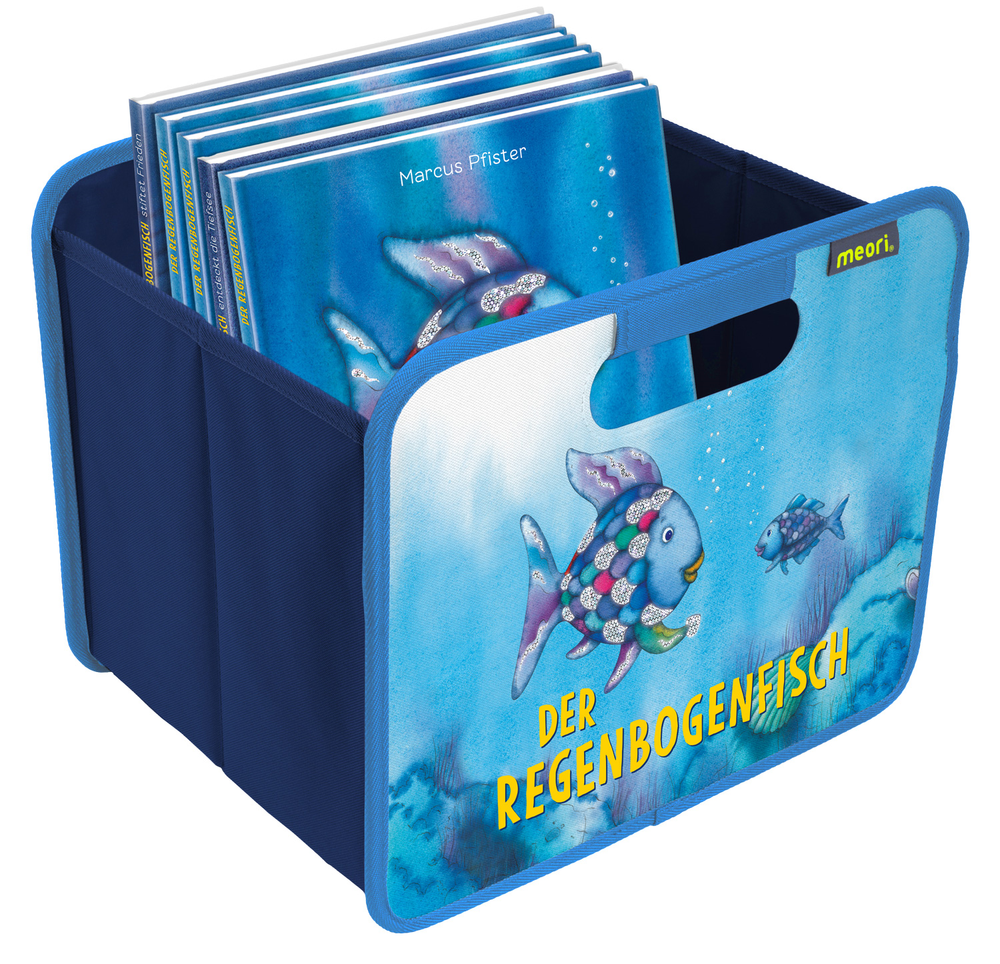 meori folding box S rainbow fish